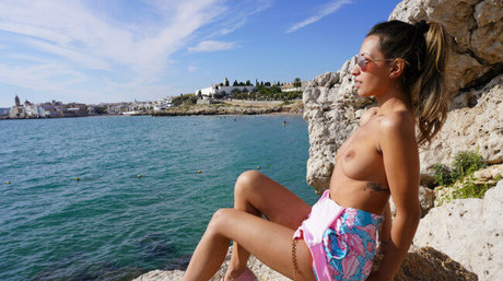 Photo nue de fuite OnlyFans de Amaya Sorni