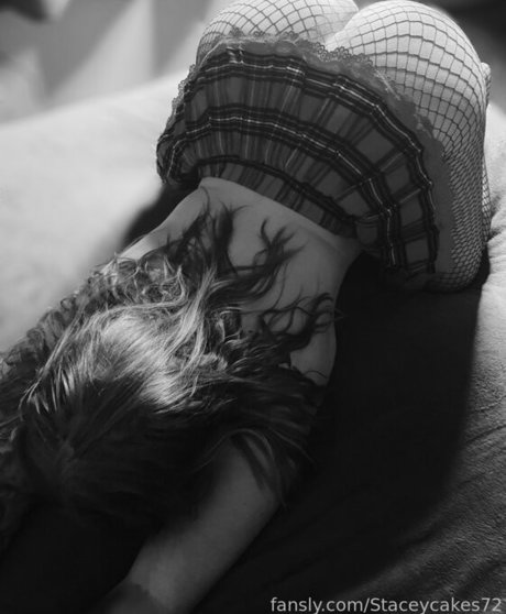 Naakte gelekte OnlyFans-foto van Staceycakes72