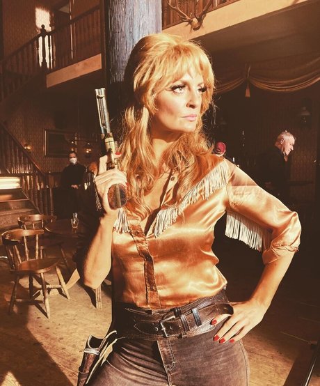 Naken lekkede OnlyFans-bilde av Morgana Robinson