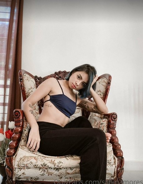 Naken lekkede OnlyFans-bilde av Sabinamores