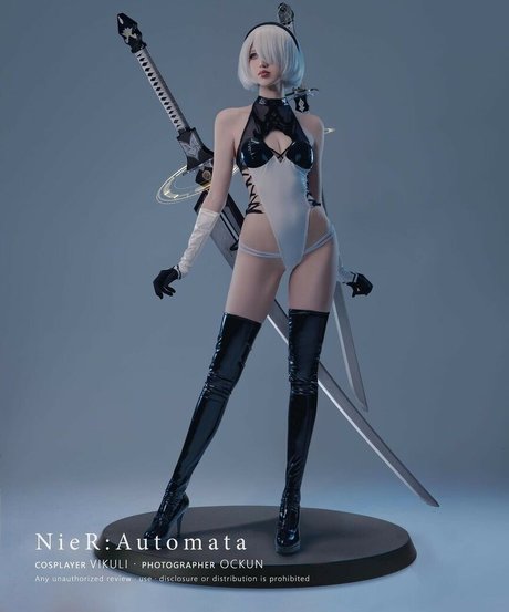 Foto desnuda filtrada de OnlyFans de Vikuli