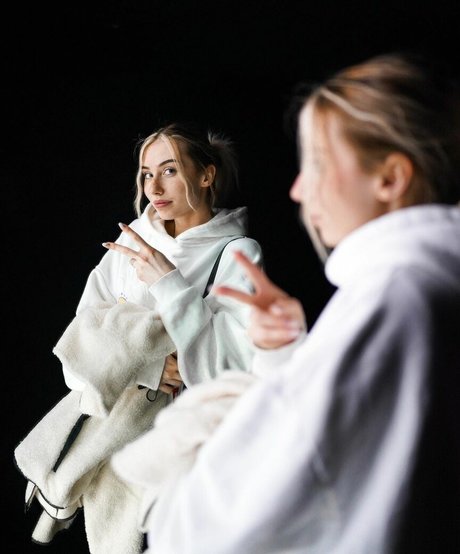 Alasti lekkinud OnlyFans-i pilt Veylaneey