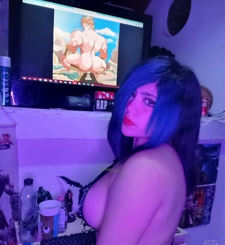 Naken läckt OnlyFans-bild av Vexyordle