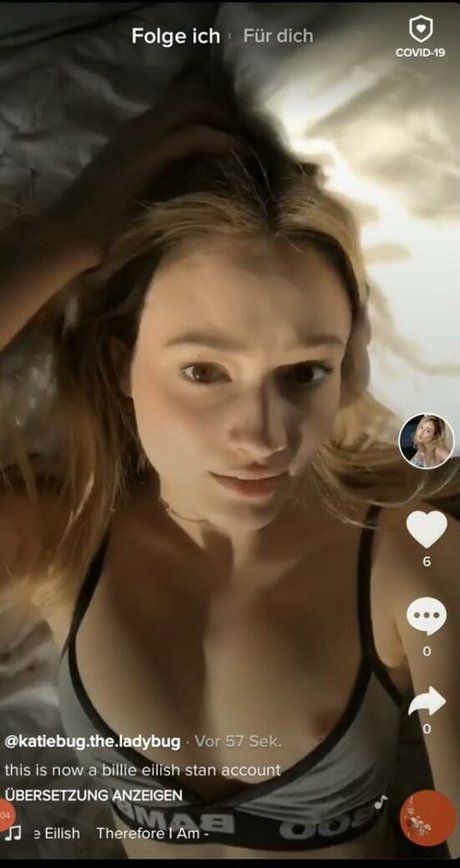 Naken lekkede OnlyFans-bilde av Caitlin Erin Oneill