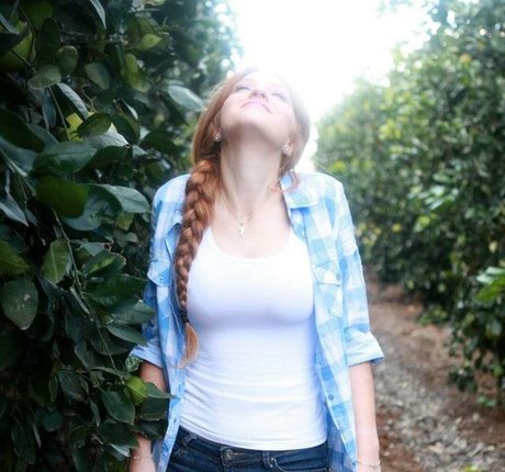 Naken lekkede OnlyFans-bilde av Lital Radensky