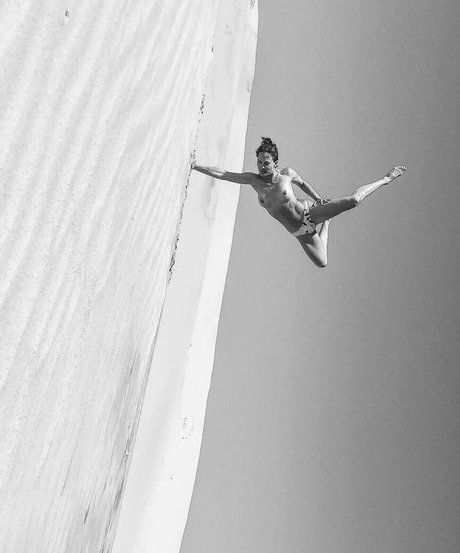 Nacktes geleaktes OnlyFans-Foto von Nadine Nicole