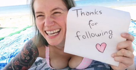 Foto desnuda filtrada de OnlyFans de Ivyworksoutdirty