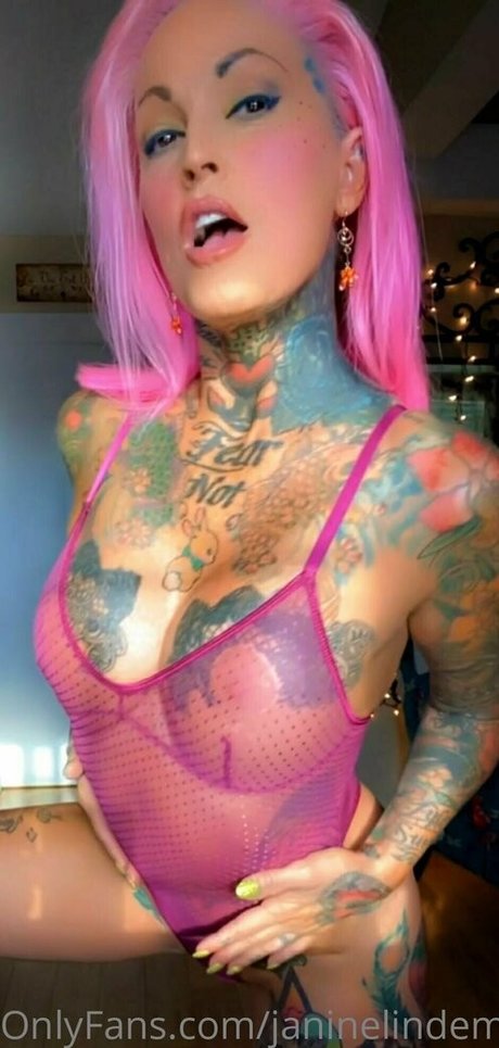 OnlyFans-model Janine Lindemulder
