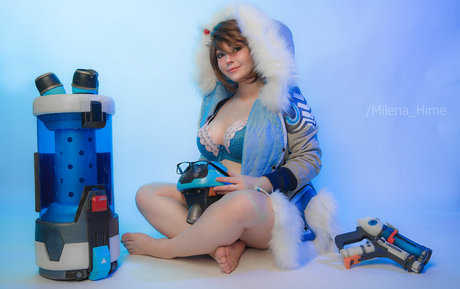 Nahá fotka uniklých OnlyFans od Milena Hime Cosplay