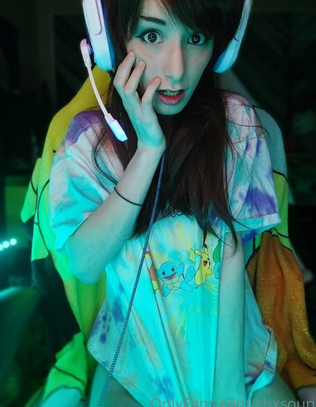 Foto di nudo di fuga di OnlyFans di Soupachu