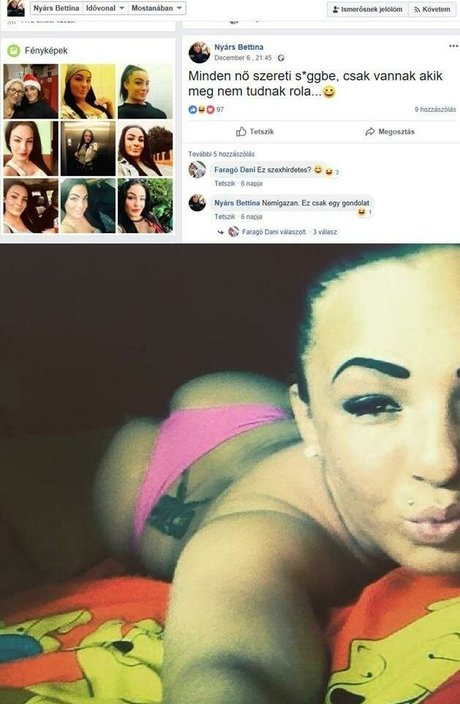 Nacktes geleaktes OnlyFans-Foto von Nyars Betti