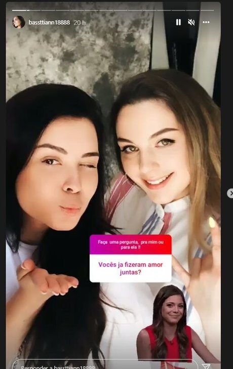 Alasti lekkinud OnlyFans-i pilt Vanessa Bassttiann