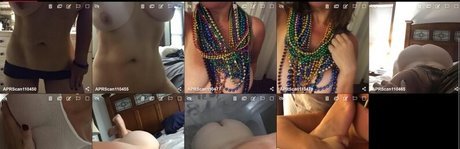 Nacktes geleaktes OnlyFans-Foto von Holy Elle