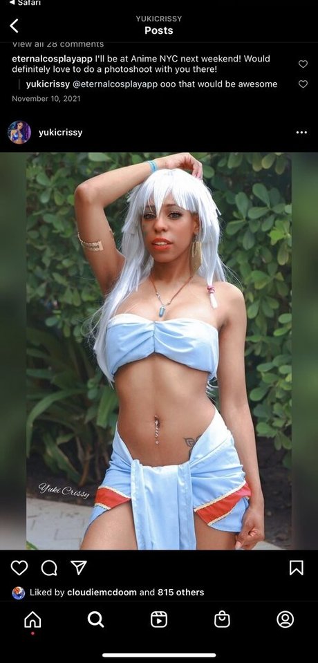 Nacktes geleaktes OnlyFans-Foto von Yukicrissy