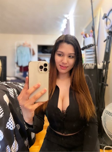 Photo nue de fuite OnlyFans de Sabrina Chelsiee Cargo