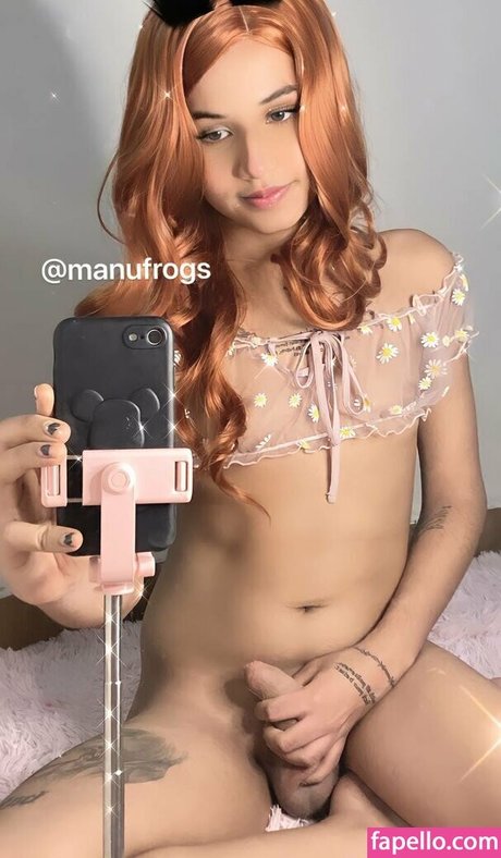 Manufrogs OnlyFansリークヌード写真