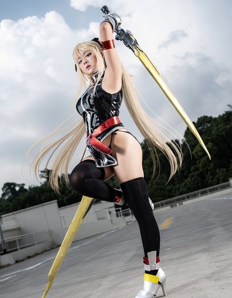 Photo nue de fuite OnlyFans de Rithe Cosplay