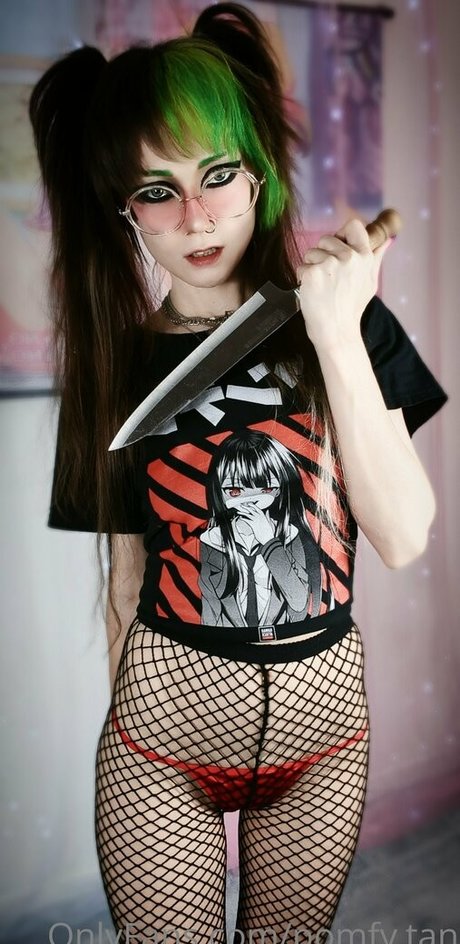 Alasti lekkinud OnlyFans-i pilt Pomfytan