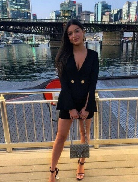 Nacktes geleaktes OnlyFans-Foto von Costeen Hatzi