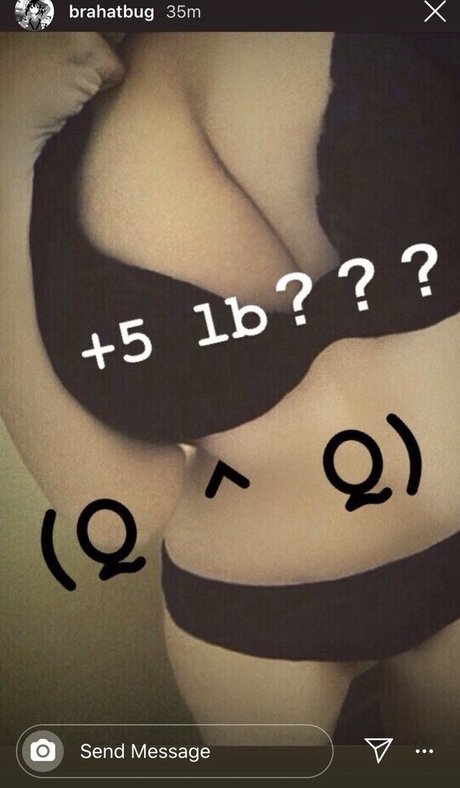 Alasti lekkinud OnlyFans-i pilt Brahatbug