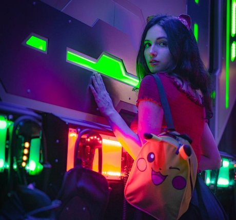 Alasti lekkinud OnlyFans-i pilt Corrine Moore