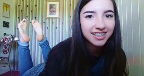 Nacktes geleaktes OnlyFans-Foto von Rapha Feet