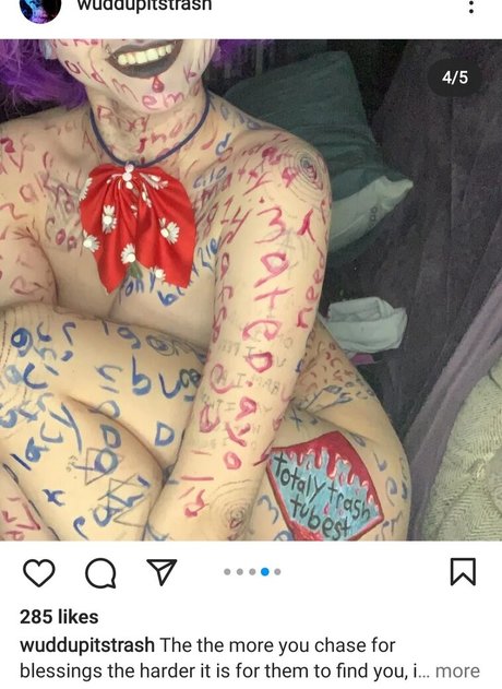 Обнаженная фотография утечки OnlyFans от Tottallytrashed