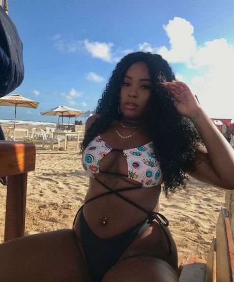 Naken lekkede OnlyFans-bilde av Poxxavanna