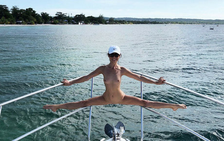 Naken lekkede OnlyFans-bilde av Cocoscorpiovip