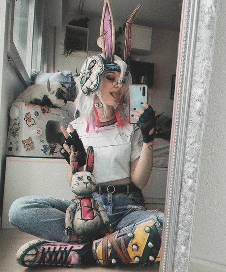 Nacktes geleaktes OnlyFans-Foto von Rainbowf0x