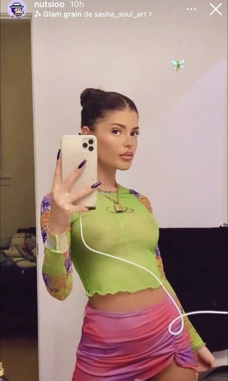 Naken lekkede OnlyFans-bilde av Nutsioo