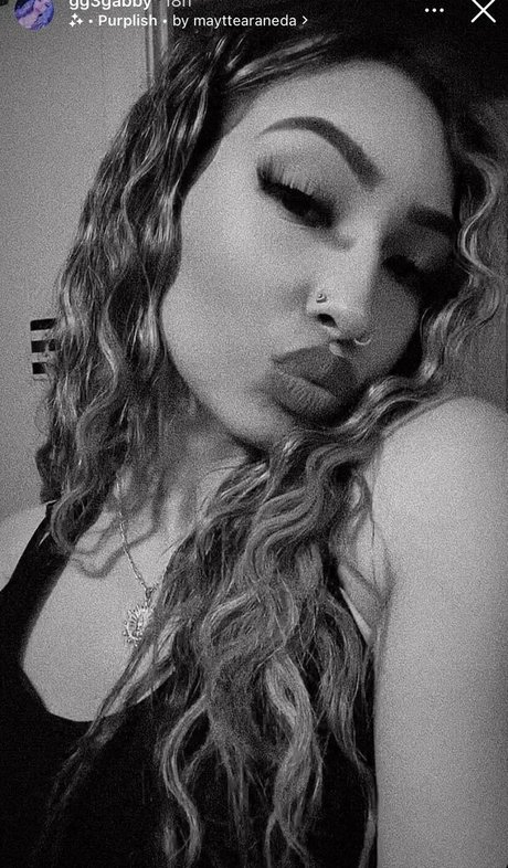 Foto desnuda filtrada de OnlyFans de Gg3gabby