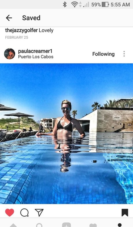 Paula Creamer naked leaks OnlyFans pic