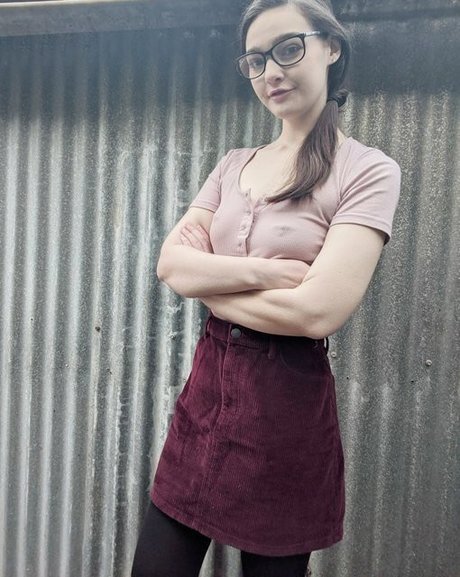 Nacktes geleaktes OnlyFans-Foto von Chelsea Glitter