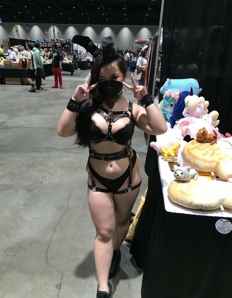 Naken läckt OnlyFans-bild av Eventuallynn