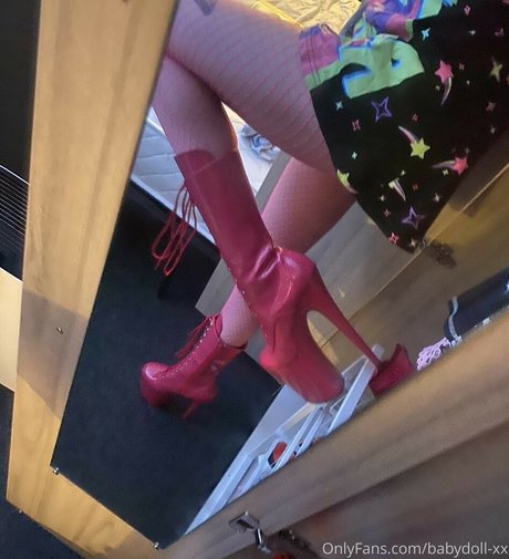 Foto di nudo di fuga di OnlyFans di Babydollxx