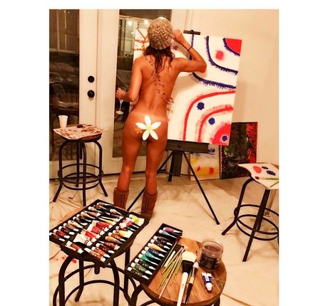 Nacktes geleaktes OnlyFans-Foto von Christel Khalil