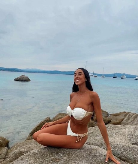 Nahá fotka uniklých OnlyFans od Ane Amundarain