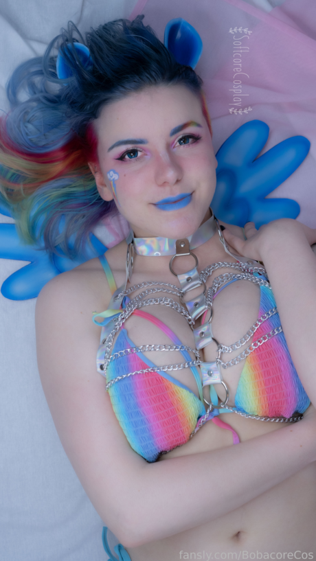 Photo nue de fuite OnlyFans de Elli