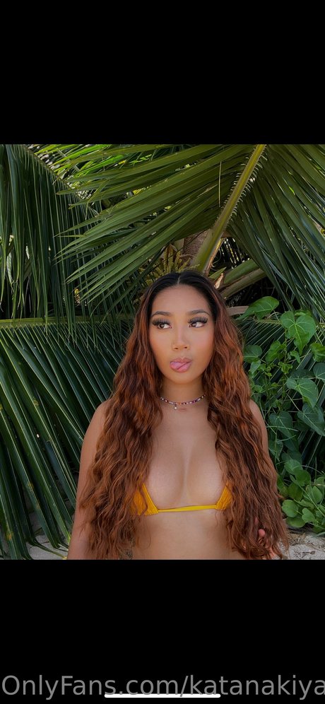 Alasti lekkinud OnlyFans-i pilt Katana Kiyama