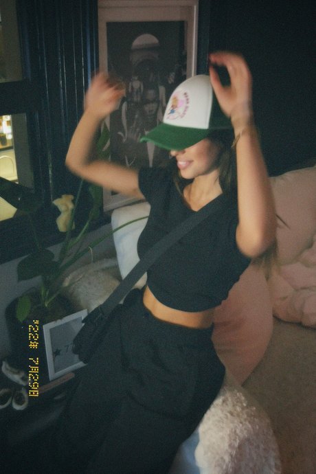 Nacktes geleaktes OnlyFans-Foto von Alliyah