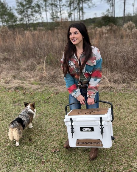 OnlyFans-model Hannah Barron