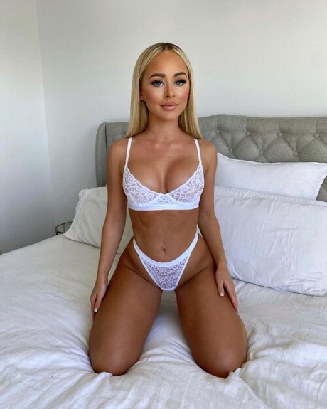 Nacktes geleaktes OnlyFans-Foto von Allie Auton