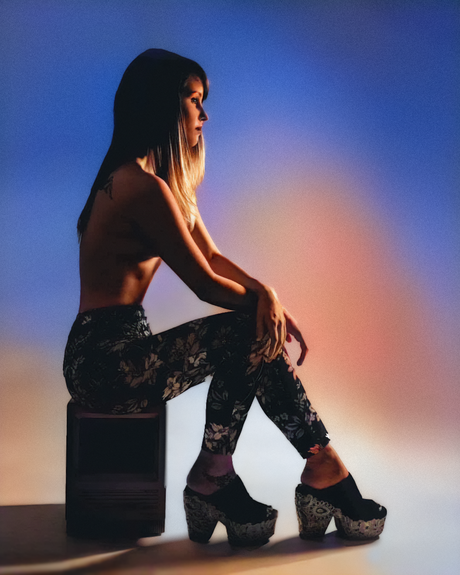 Photo nue de fuite OnlyFans de Sonja Reid