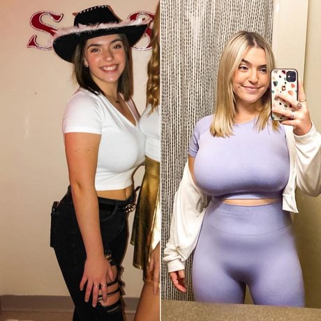 Nacktes geleaktes OnlyFans-Foto von Sierra Bellingar