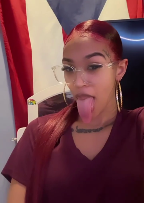 Naken lekkede OnlyFans-bilde av Cynthia Rose