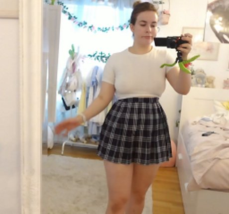 Naakte gelekte OnlyFans-foto van Mish