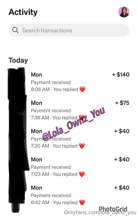 Nacktes geleaktes OnlyFans-Foto von Lola Ownz You