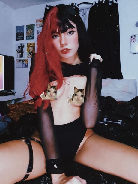 Alasti lekkinud OnlyFans-i pilt Kurohimexx