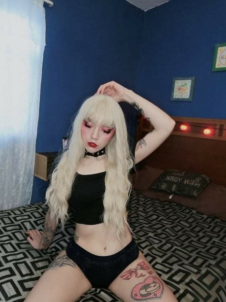 Foto di nudo di fuga di OnlyFans di Naannylee